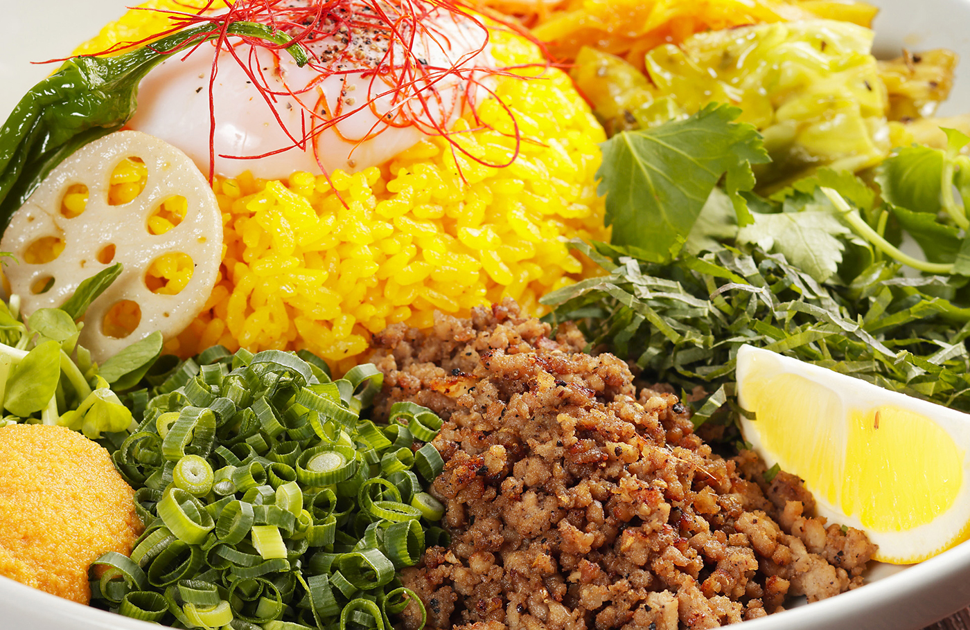 スパイスカレー然