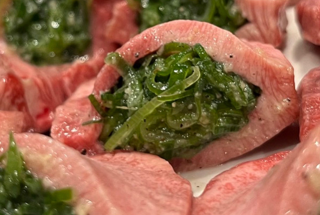 囲炉裏焼肉　牛華