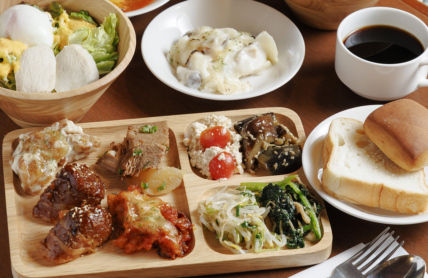 森のビュッフェSUN